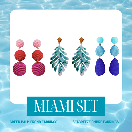 Miami Earring Set