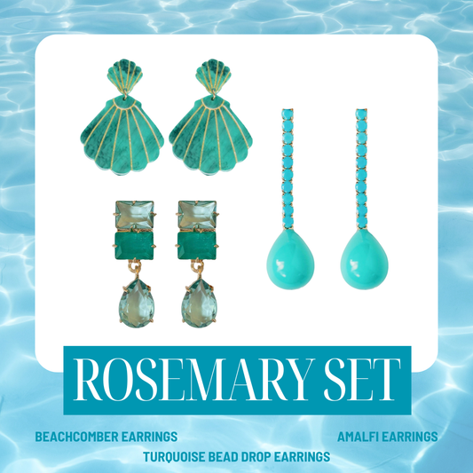 Rosemary Earring Set