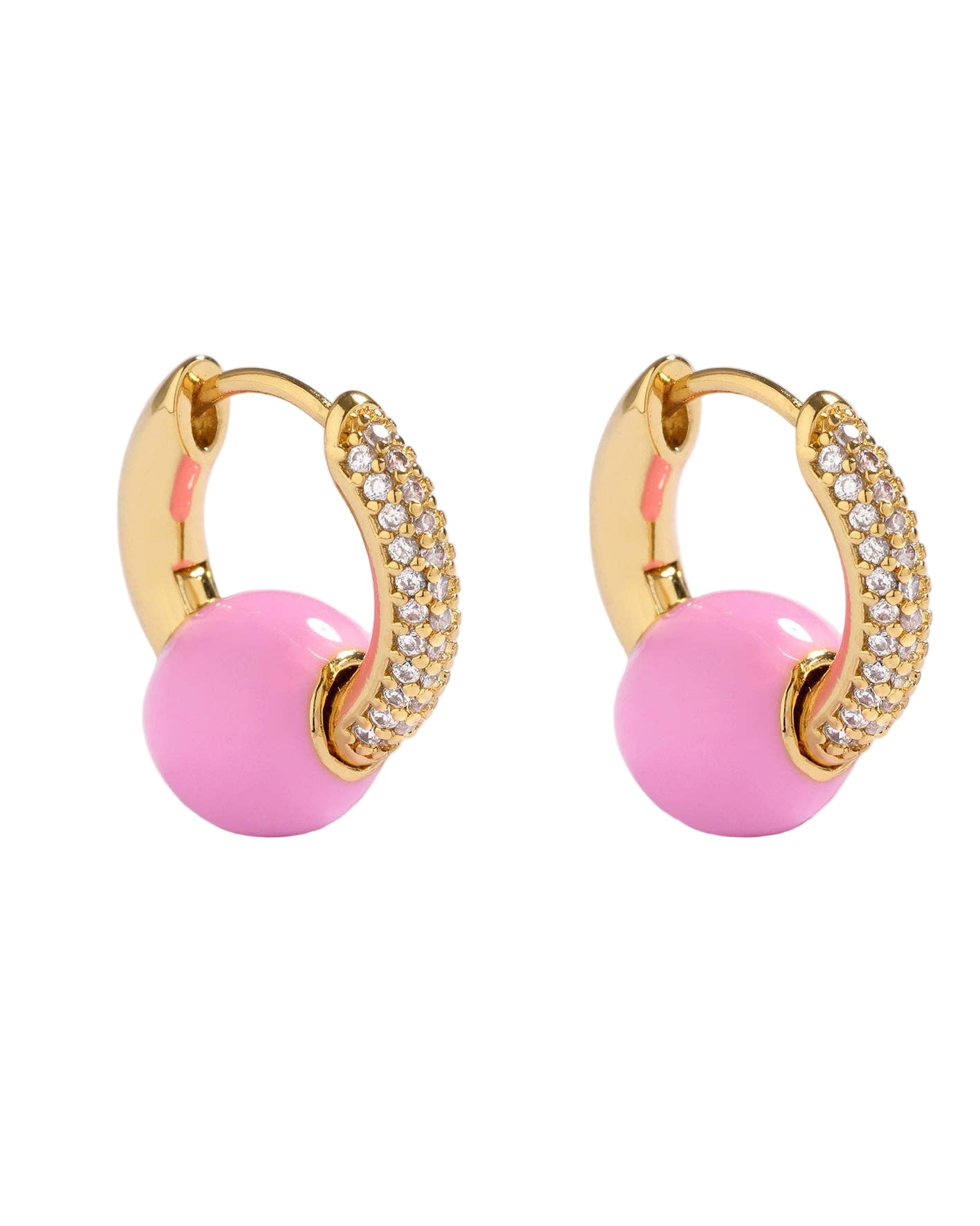 Earrings - Afterglow Mini Hoops - Curated Dry Goods