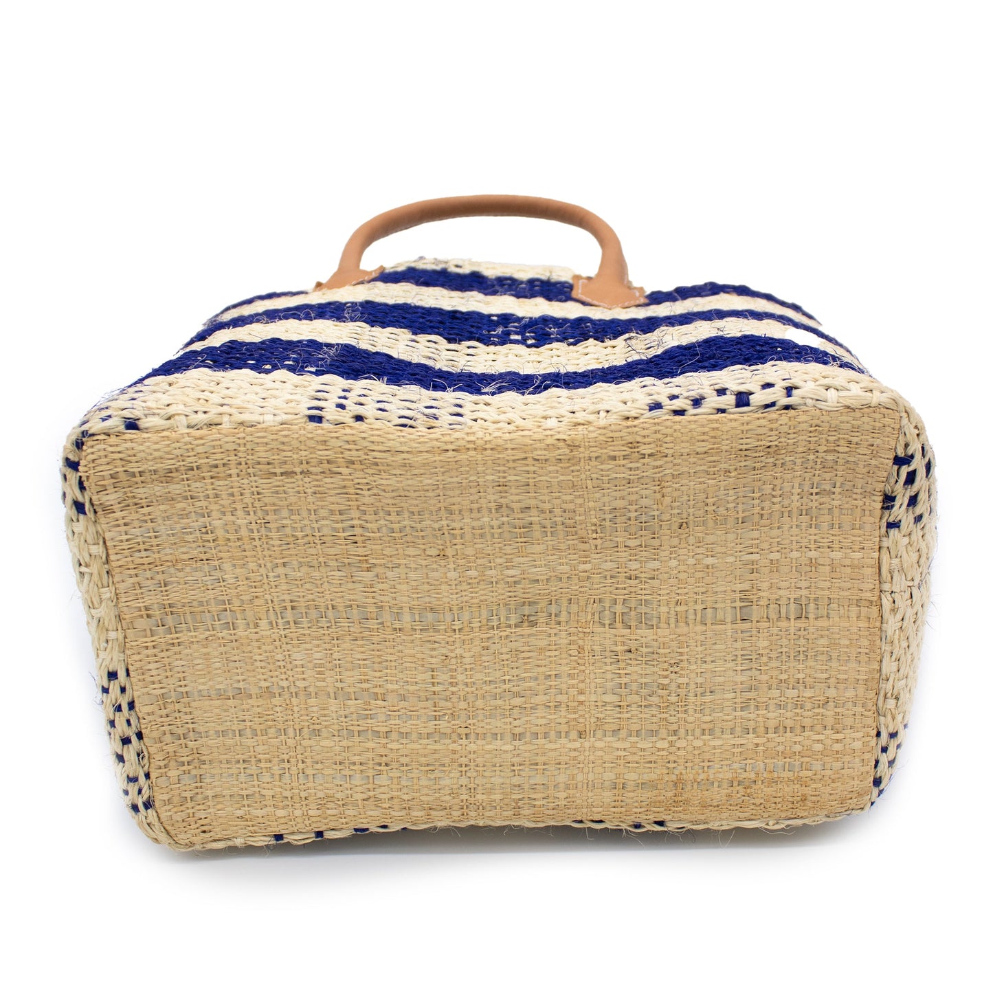 Bags - Agave Fiber Gingham Tote - Curated Dry Goods