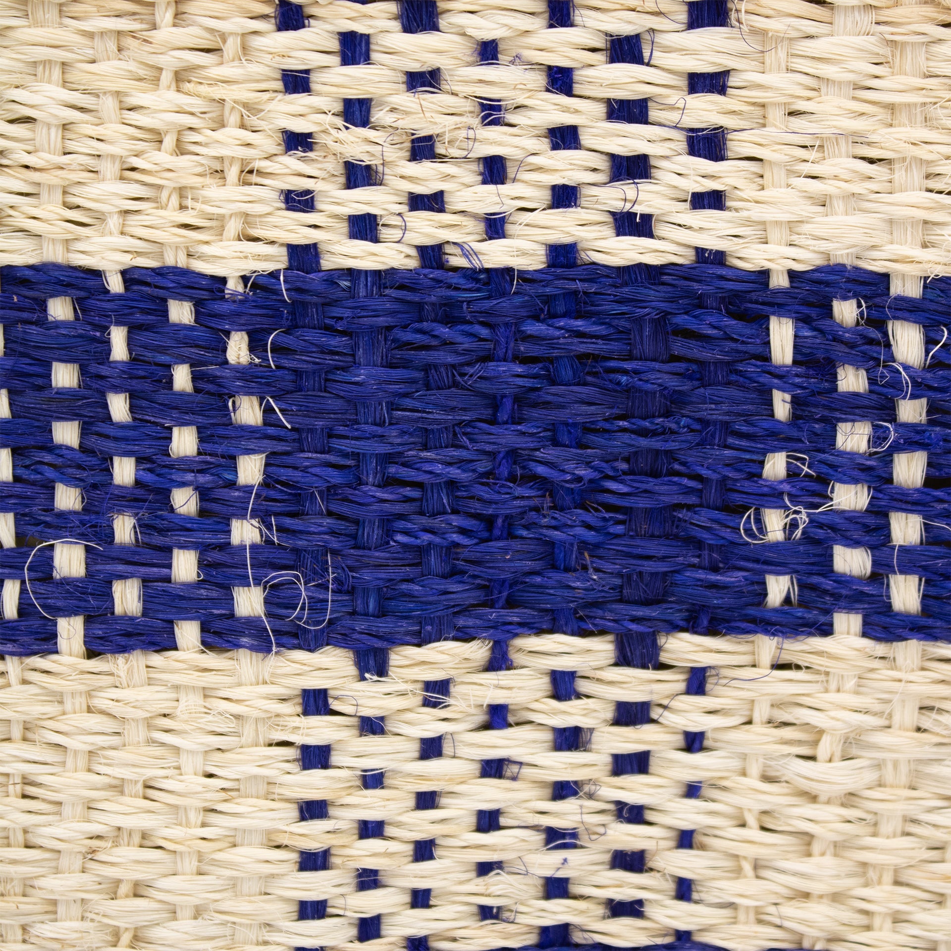 Bags - Agave Fiber Gingham Tote - Curated Dry Goods