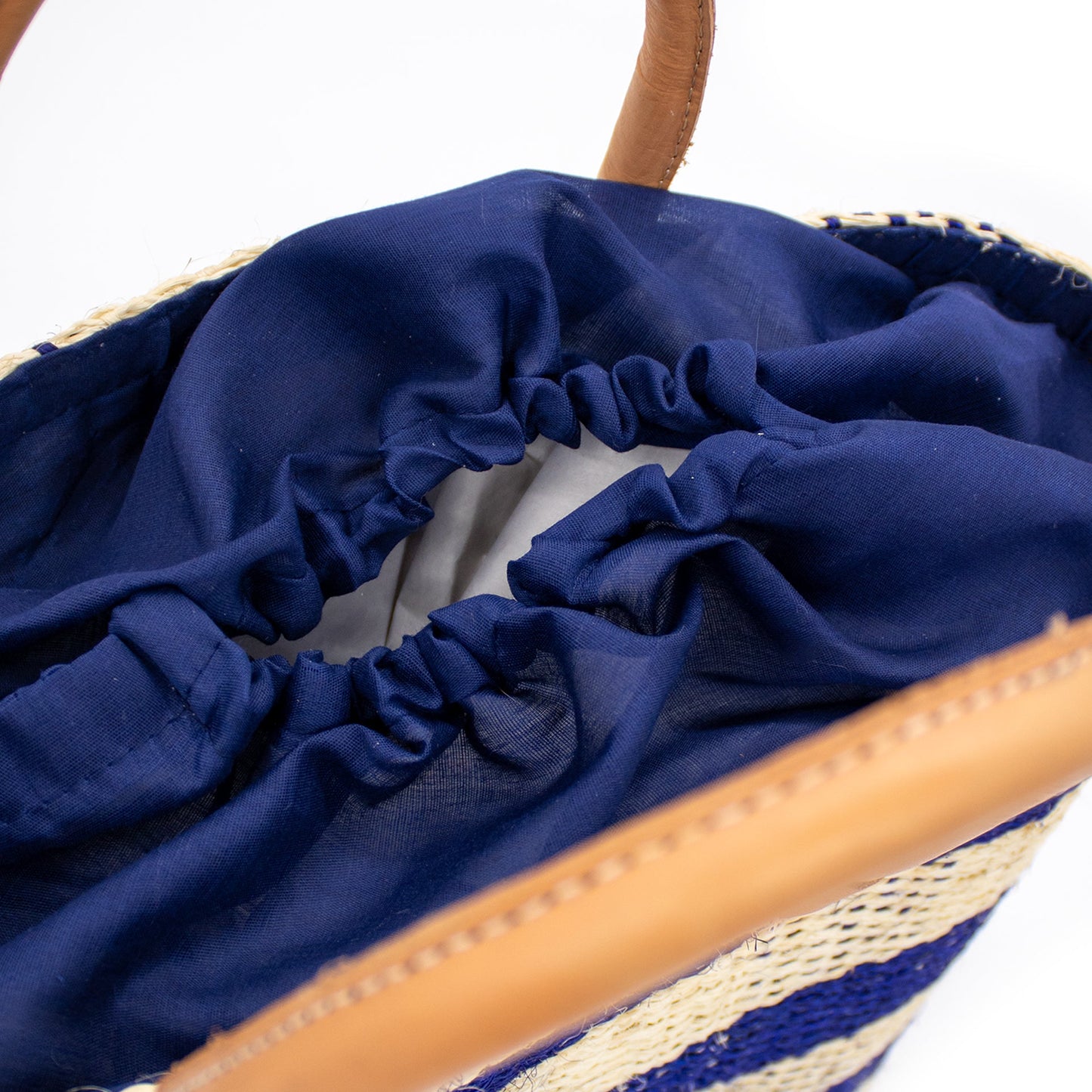 Bags - Agave Fiber Gingham Tote - Curated Dry Goods