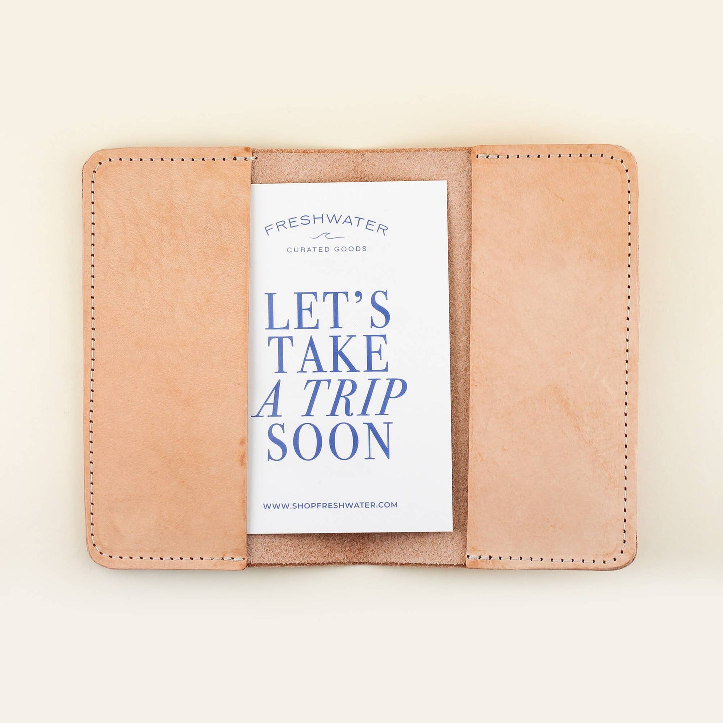 Wallet - All You Need Passport Holder - Curated Dry Goods