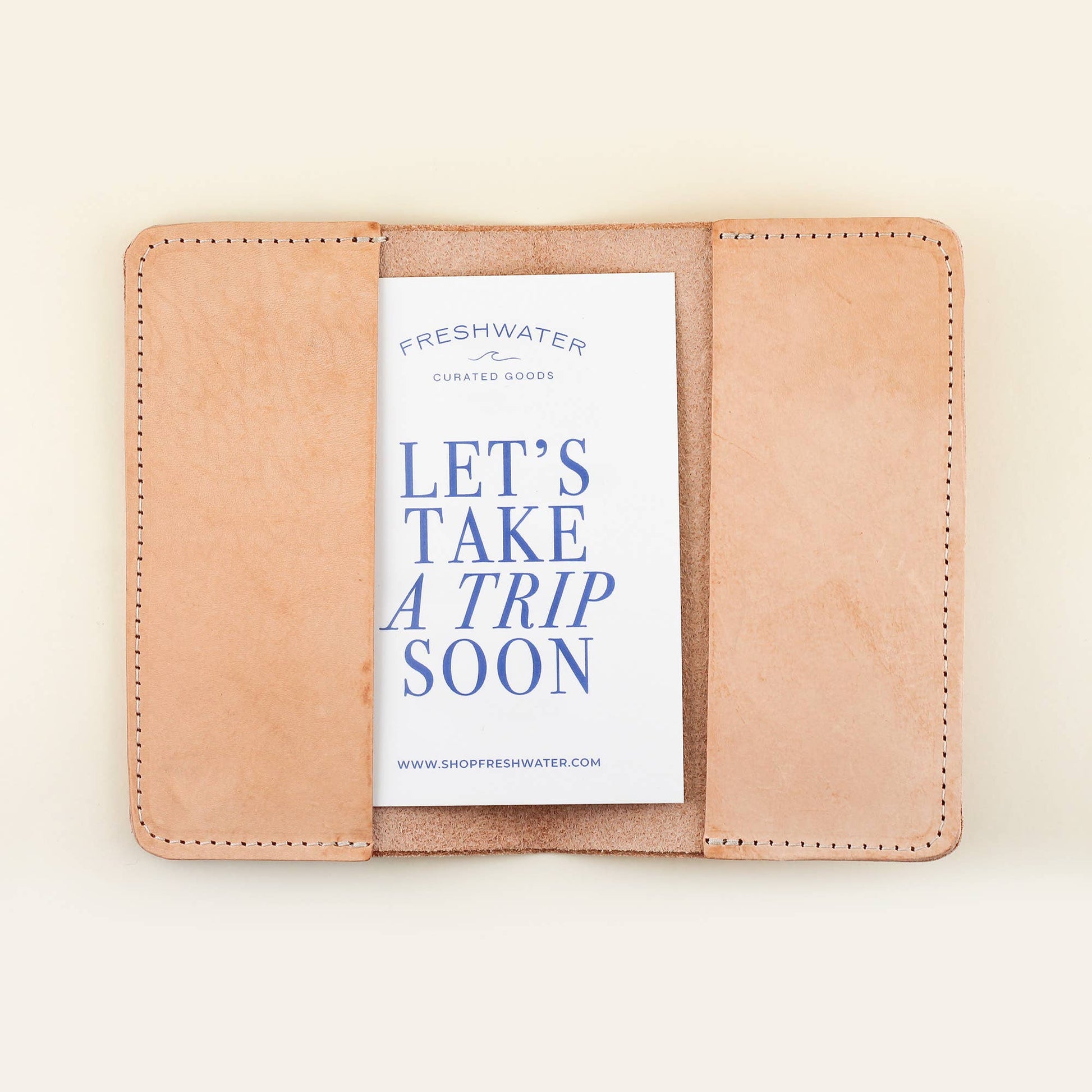 Wallet - All You Need Passport Holder - Curated Dry Goods