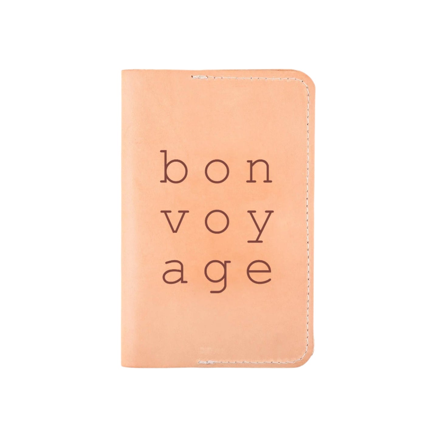 Wallet - Bon Voyage Passport Holder - Curated Dry Goods