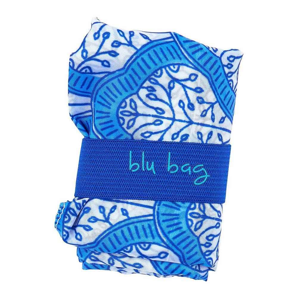 Bags - Fifer Print Reusable Shopper Tote - Curated Dry Goods