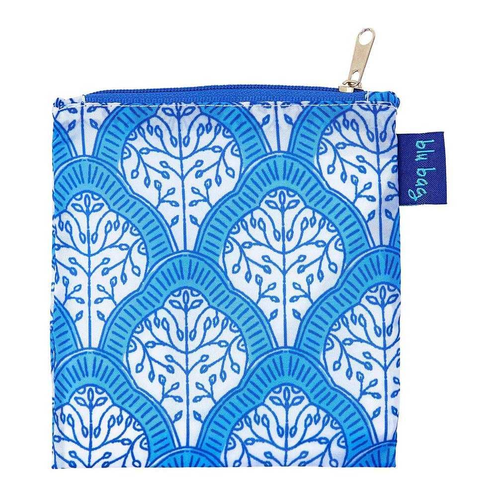 Bags - Fifer Print Reusable Shopper Tote - Curated Dry Goods