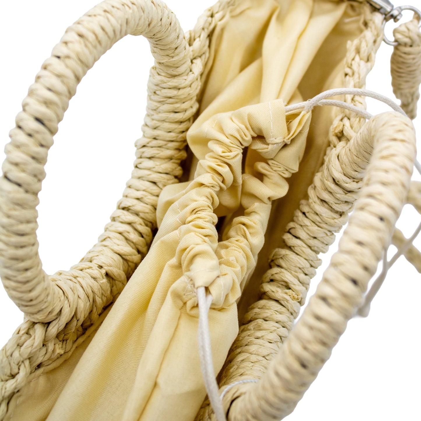 Bags - Getaway Crossbody Straw Tote - Curated Dry Goods