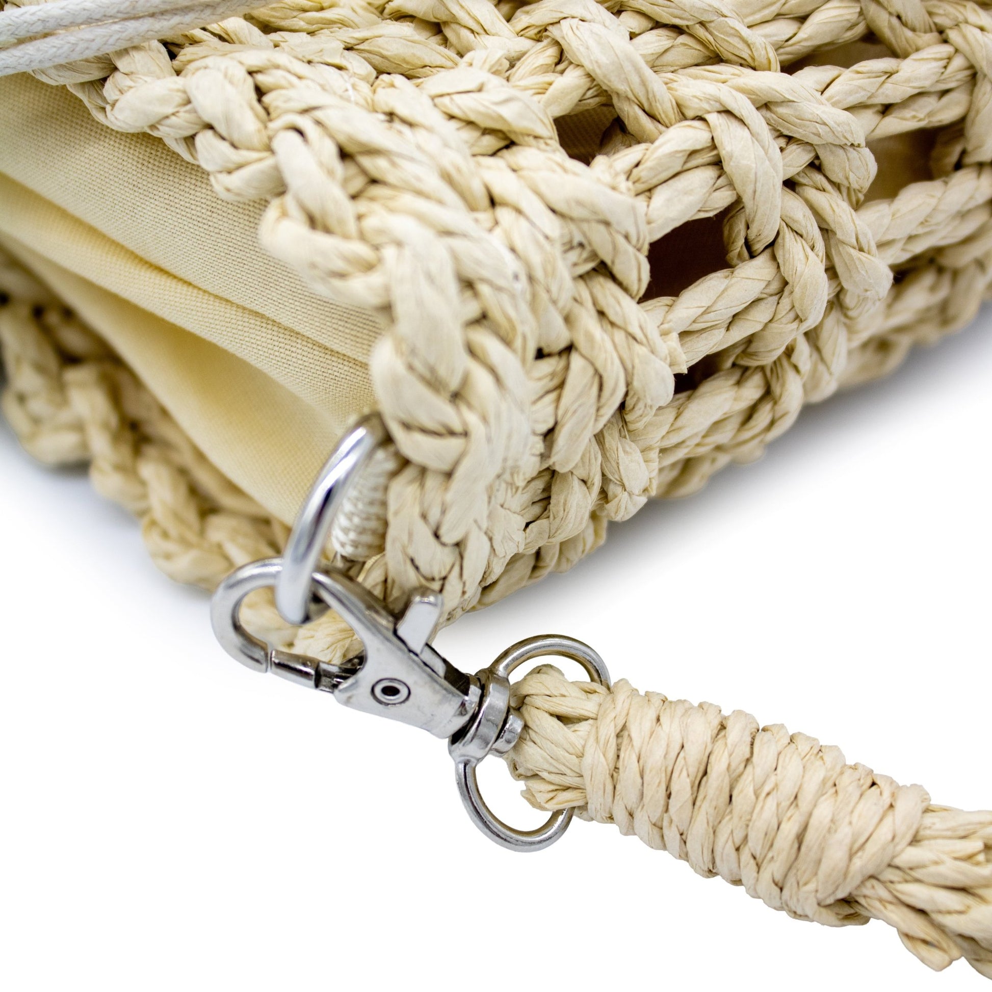 Bags - Getaway Crossbody Straw Tote - Curated Dry Goods