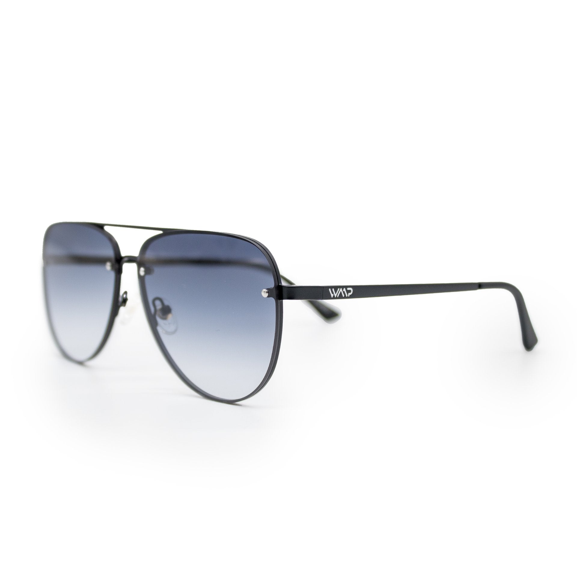 Sunglasses - Jade Oversized Aviator Sunglasses - Curated Dry Goods