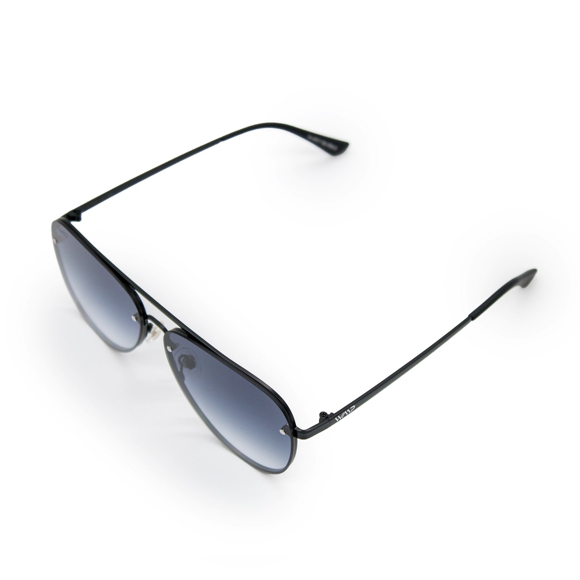Sunglasses - Jade Oversized Aviator Sunglasses - Curated Dry Goods