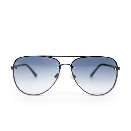 Sunglasses - Jade Oversized Aviator Sunglasses - Curated Dry Goods