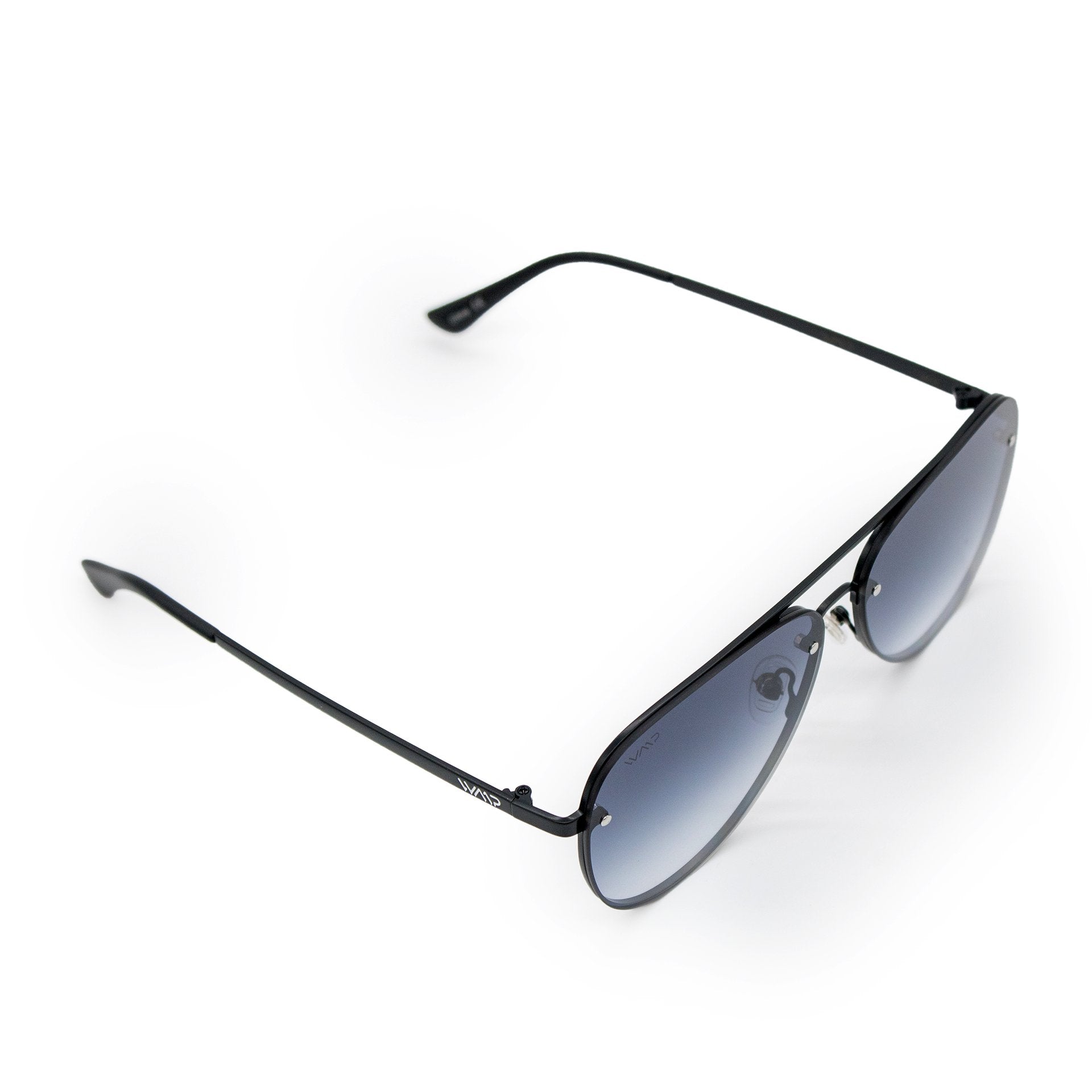 Sunglasses - Jade Oversized Aviator Sunglasses - Curated Dry Goods