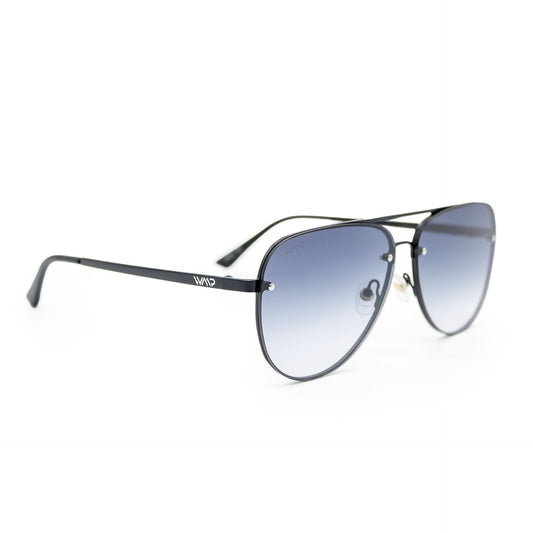 Sunglasses - Jade Oversized Aviator Sunglasses - Curated Dry Goods