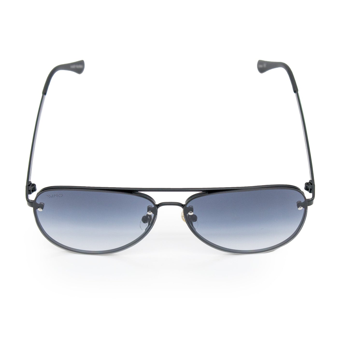 Sunglasses - Jade Oversized Aviator Sunglasses - Curated Dry Goods