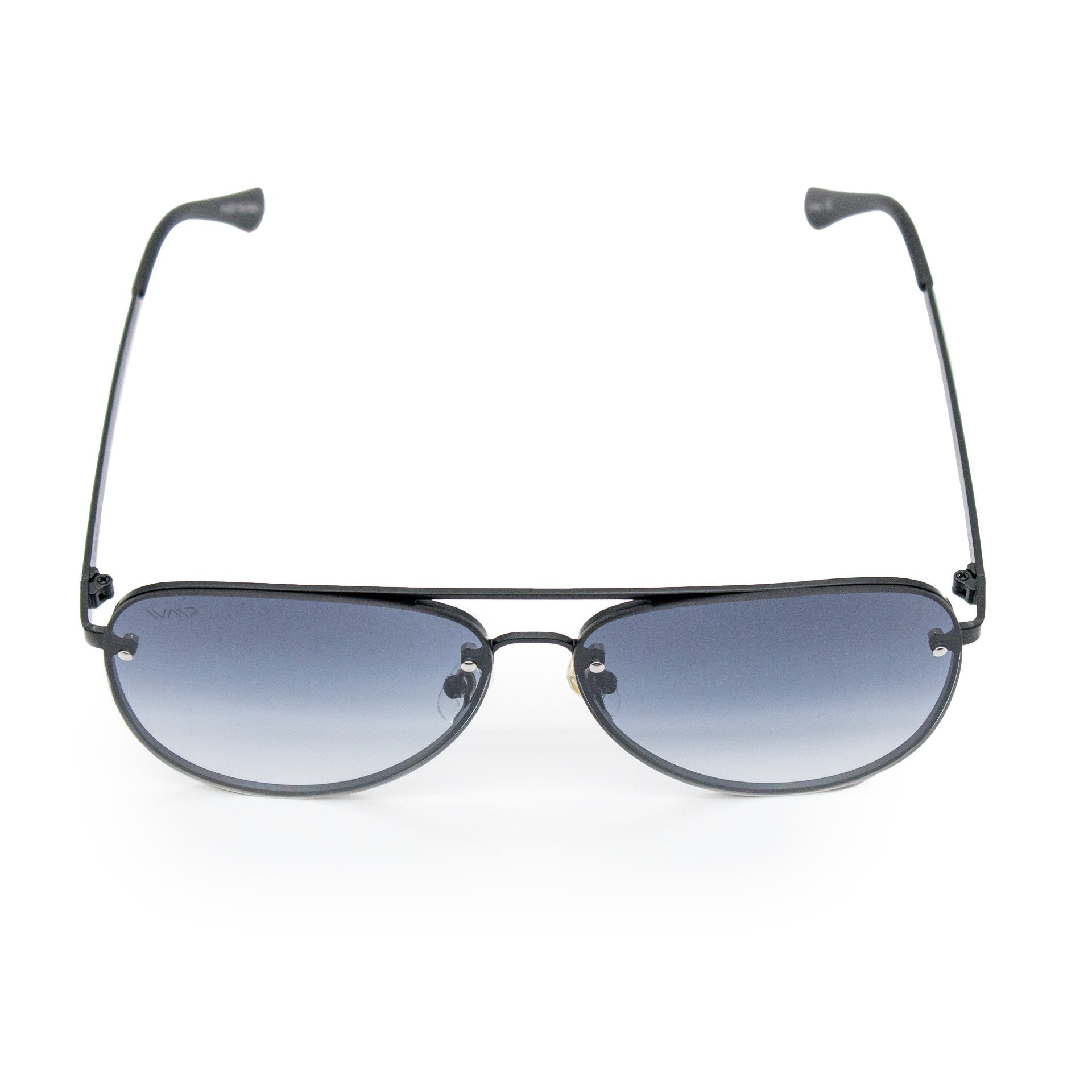 Sunglasses - Jade Oversized Aviator Sunglasses - Curated Dry Goods
