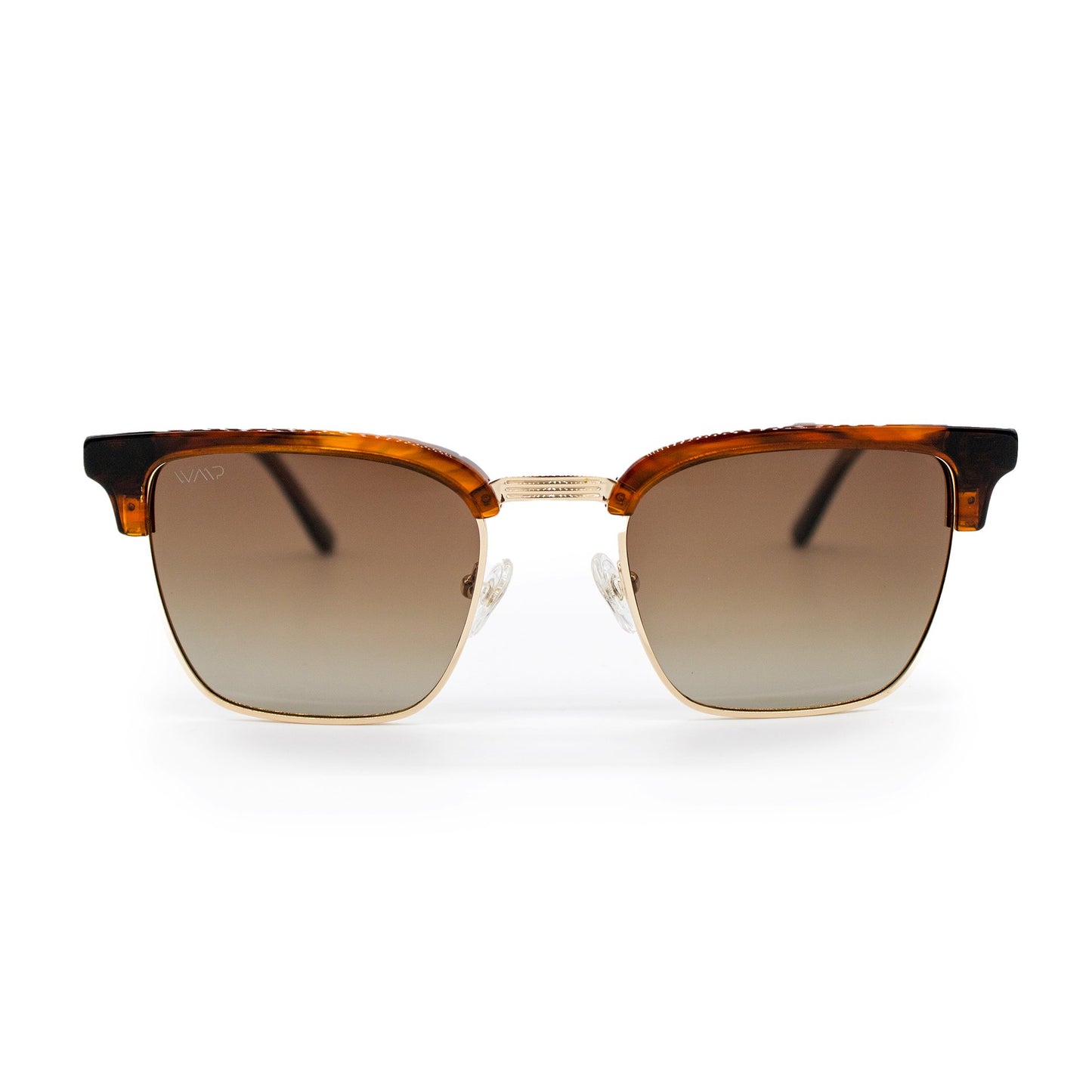 Sunglasses - Jaxon Unisex Polarized Rectangular Sunglasses - Curated Dry Goods