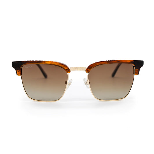 Sunglasses - Jaxon Unisex Polarized Rectangular Sunglasses - Curated Dry Goods