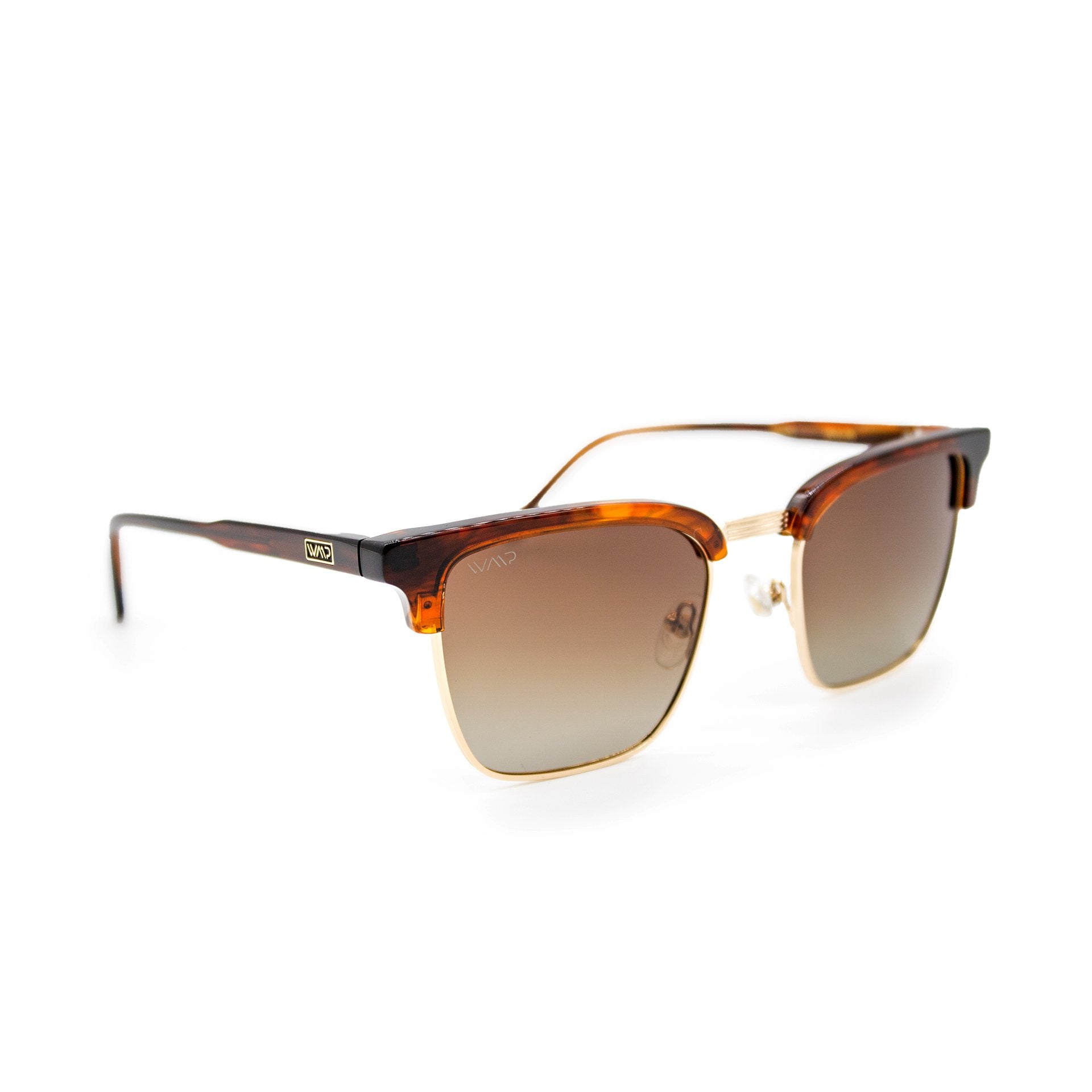 Sunglasses - Jaxon Unisex Polarized Rectangular Sunglasses - Curated Dry Goods