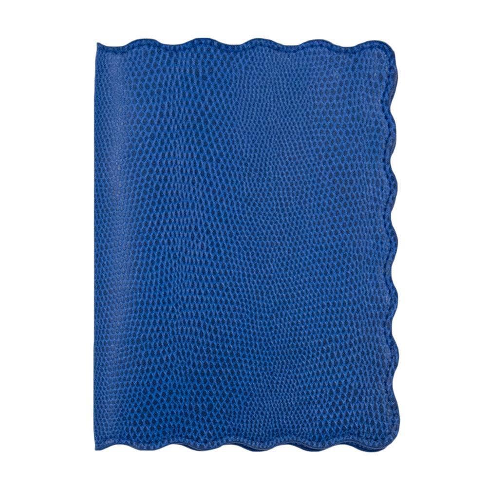 Wallet - Lizard Print Passport Holder - Curated Dry Goods
