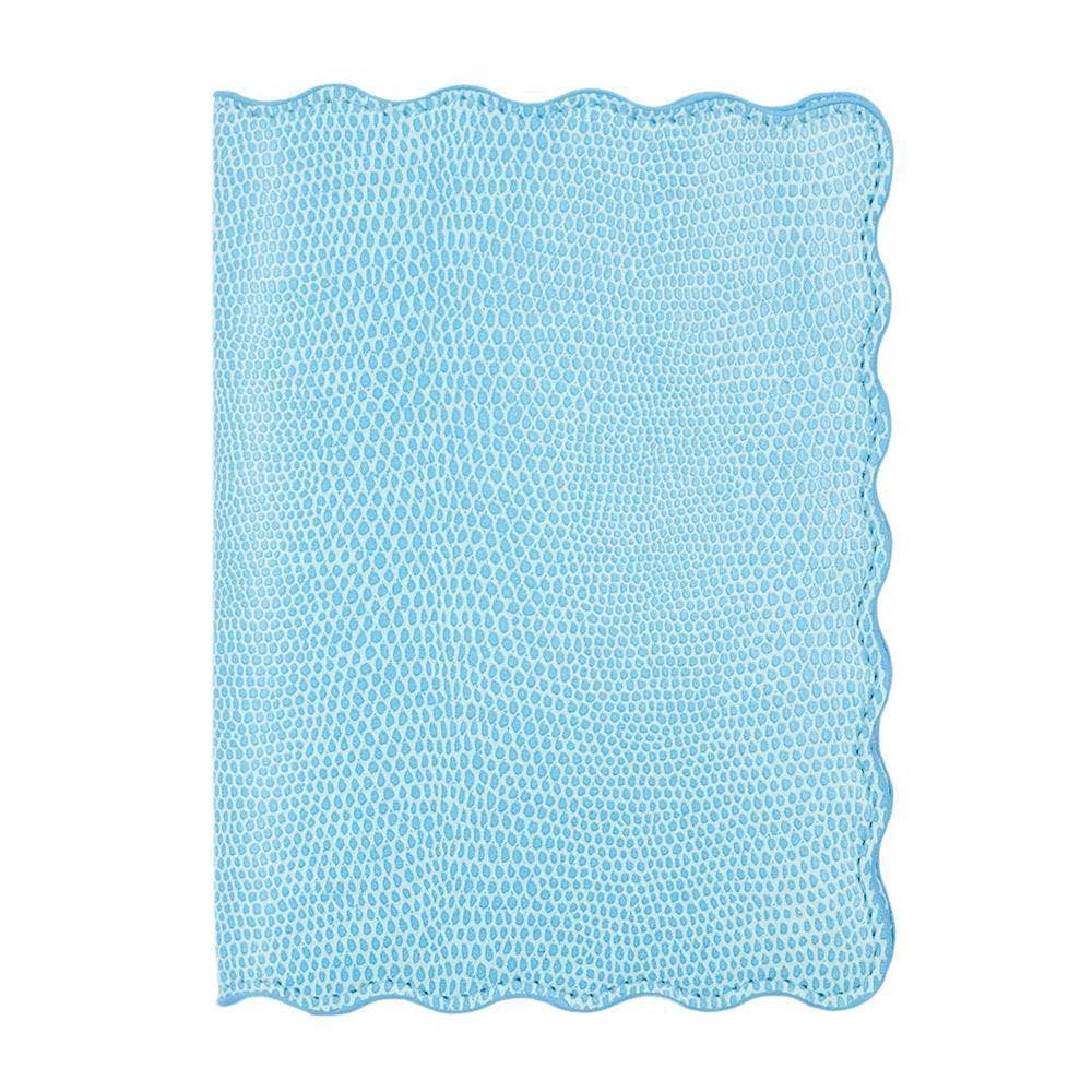Wallet - Lizard Print Passport Holder - Curated Dry Goods