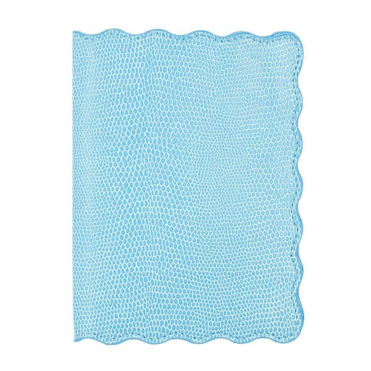 Wallet - Lizard Print Passport Holder - Curated Dry Goods