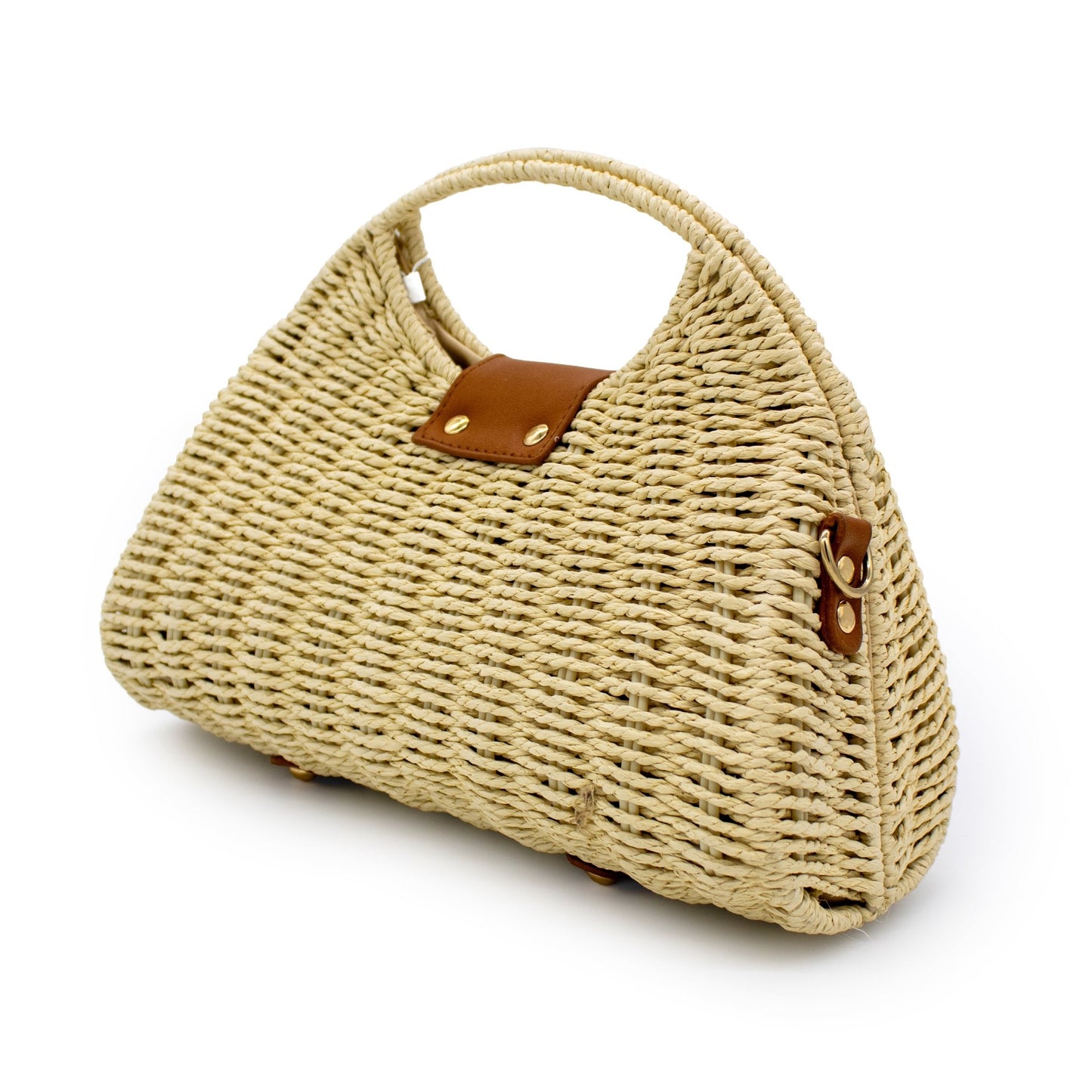 Bags - Mallorca Woven Handbag - Curated Dry Goods