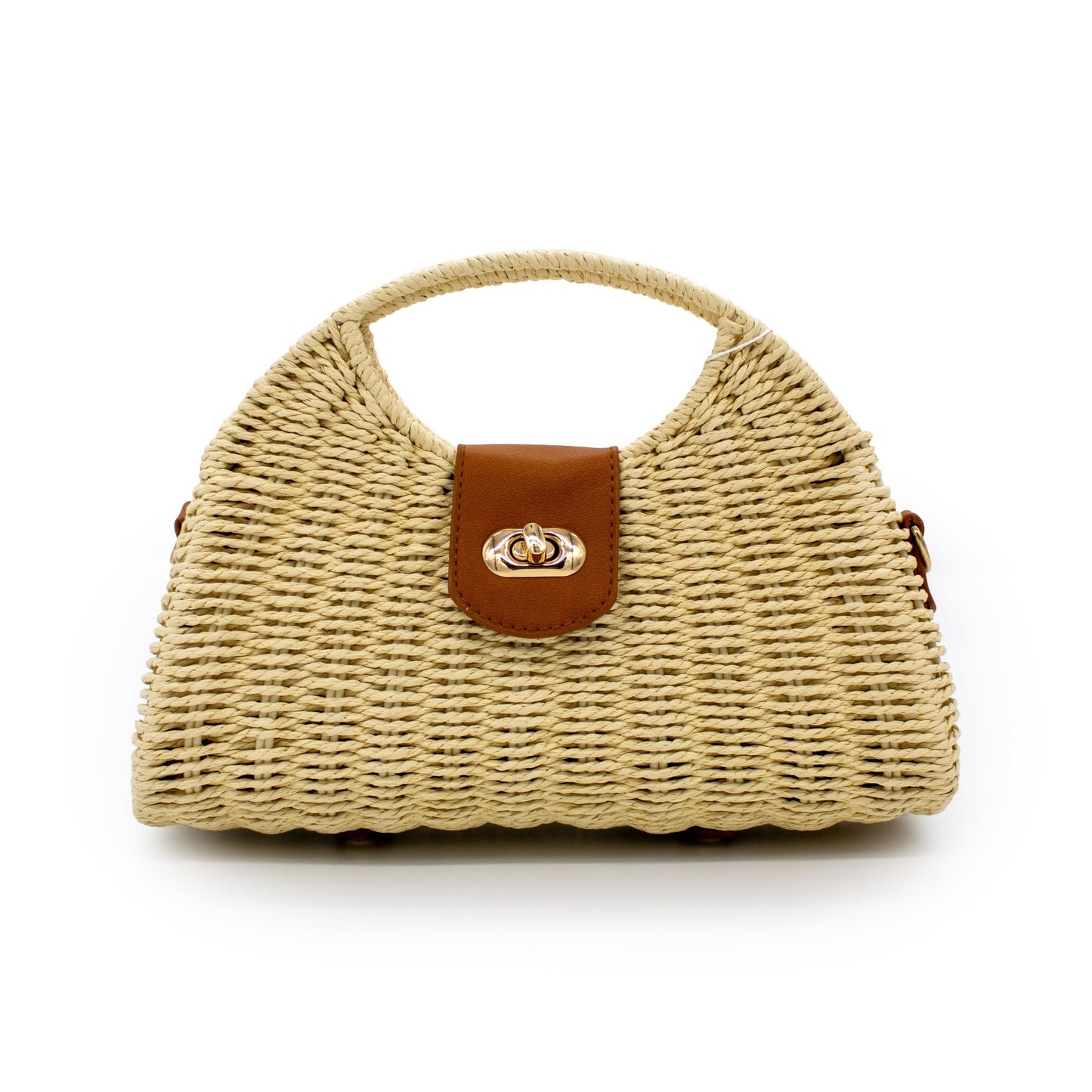 Bags - Mallorca Woven Handbag - Curated Dry Goods