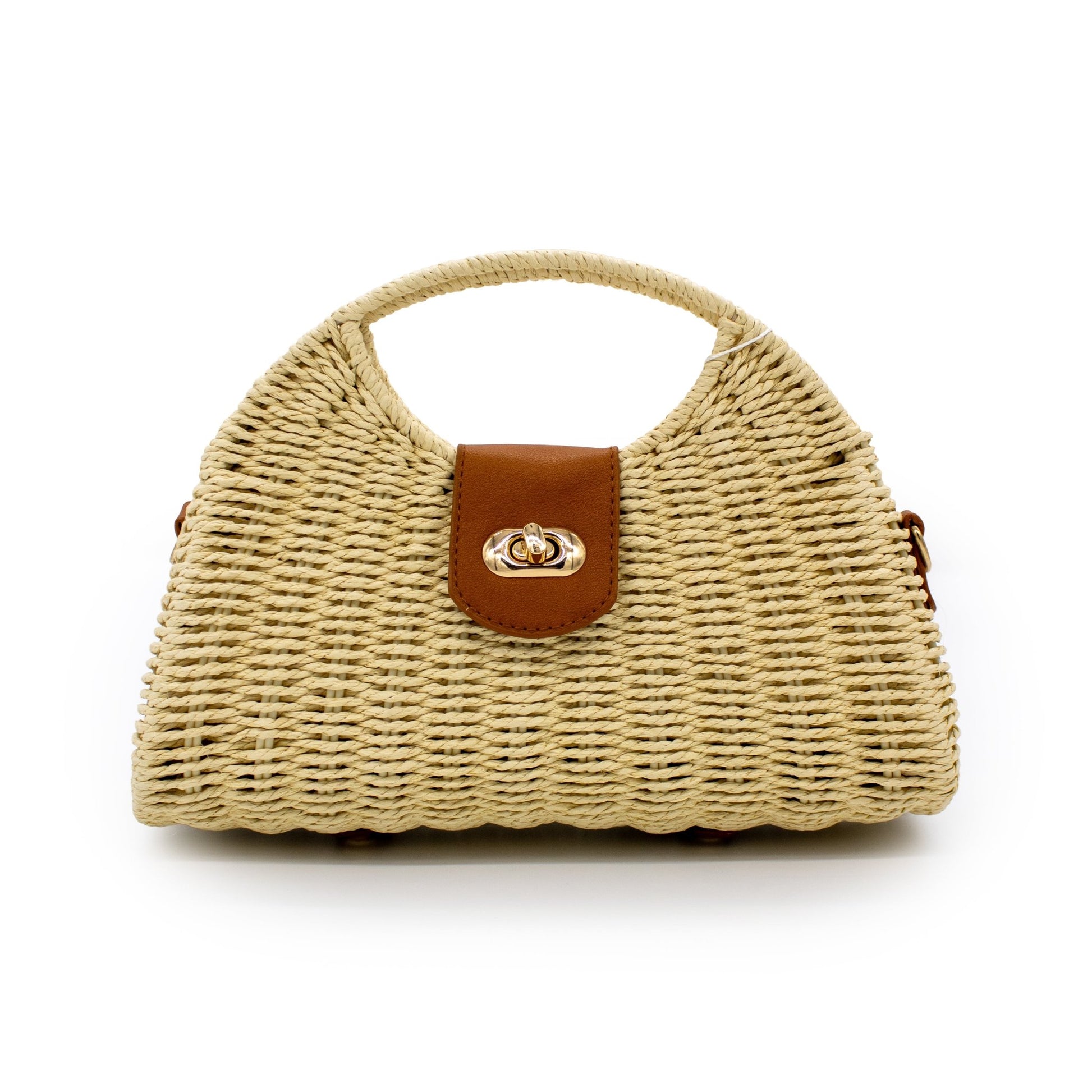 Bags - Mallorca Woven Handbag - Curated Dry Goods