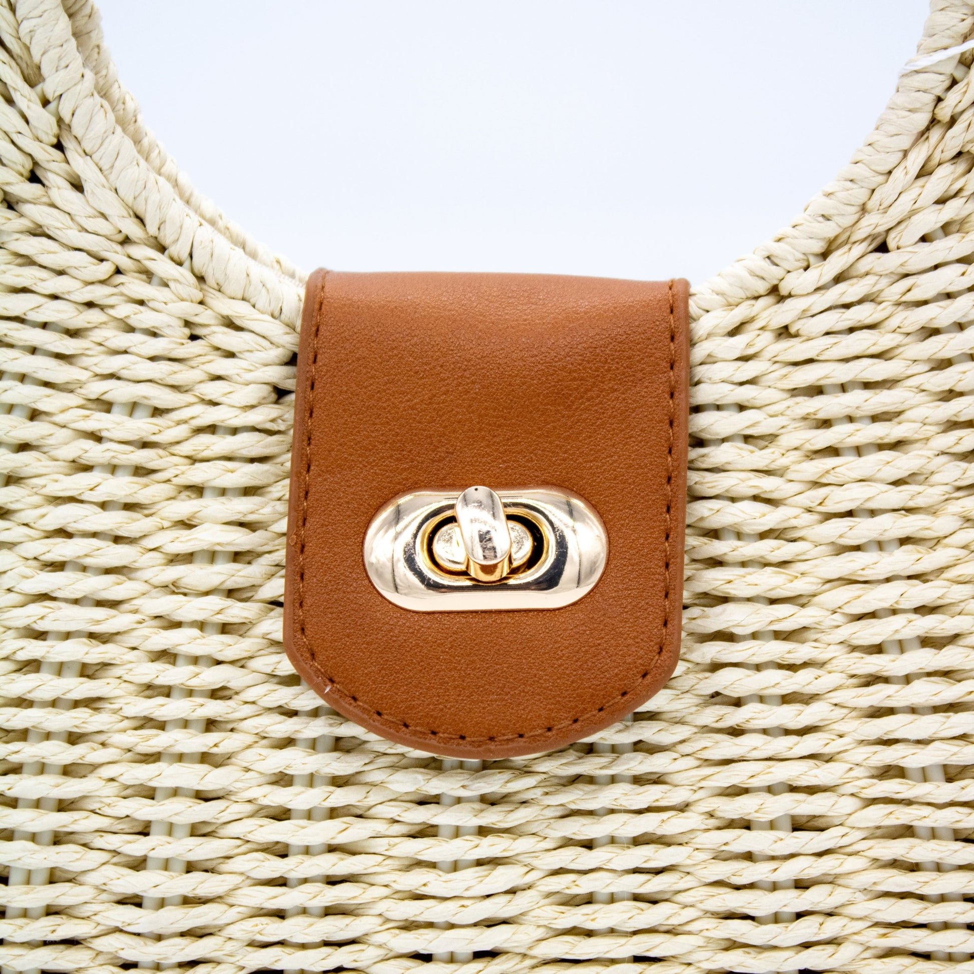 Bags - Mallorca Woven Handbag - Curated Dry Goods