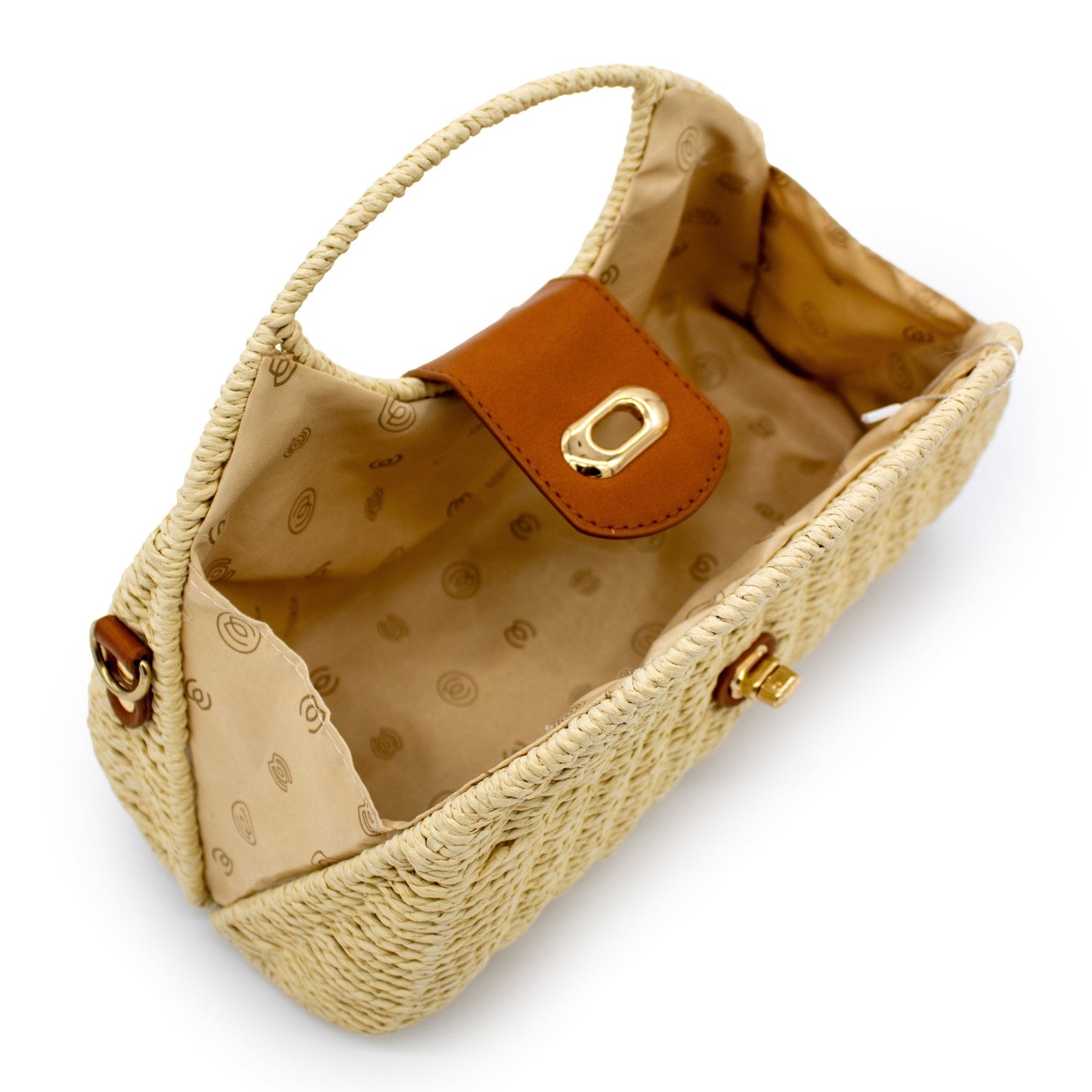 Bags - Mallorca Woven Handbag - Curated Dry Goods