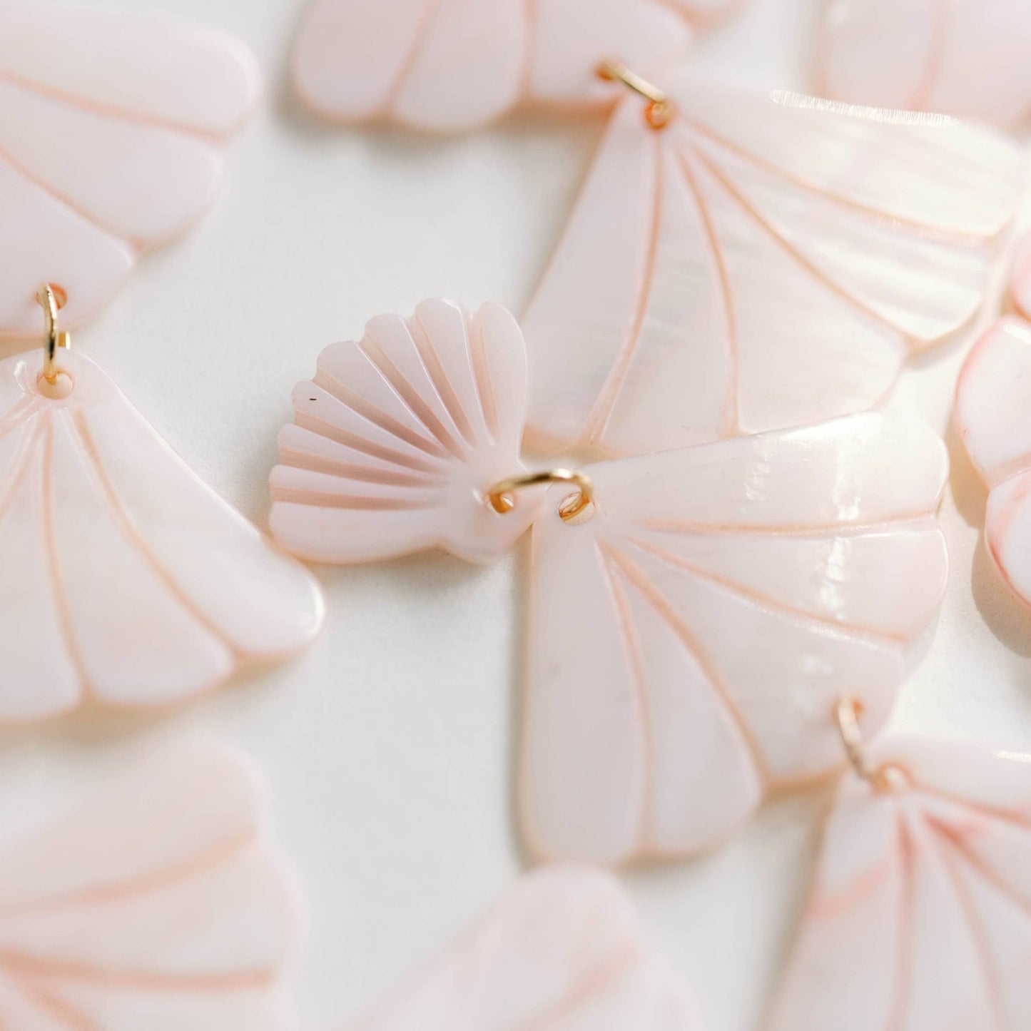 Earrings - Mermaid Shell Earrings - Curated Dry Goods