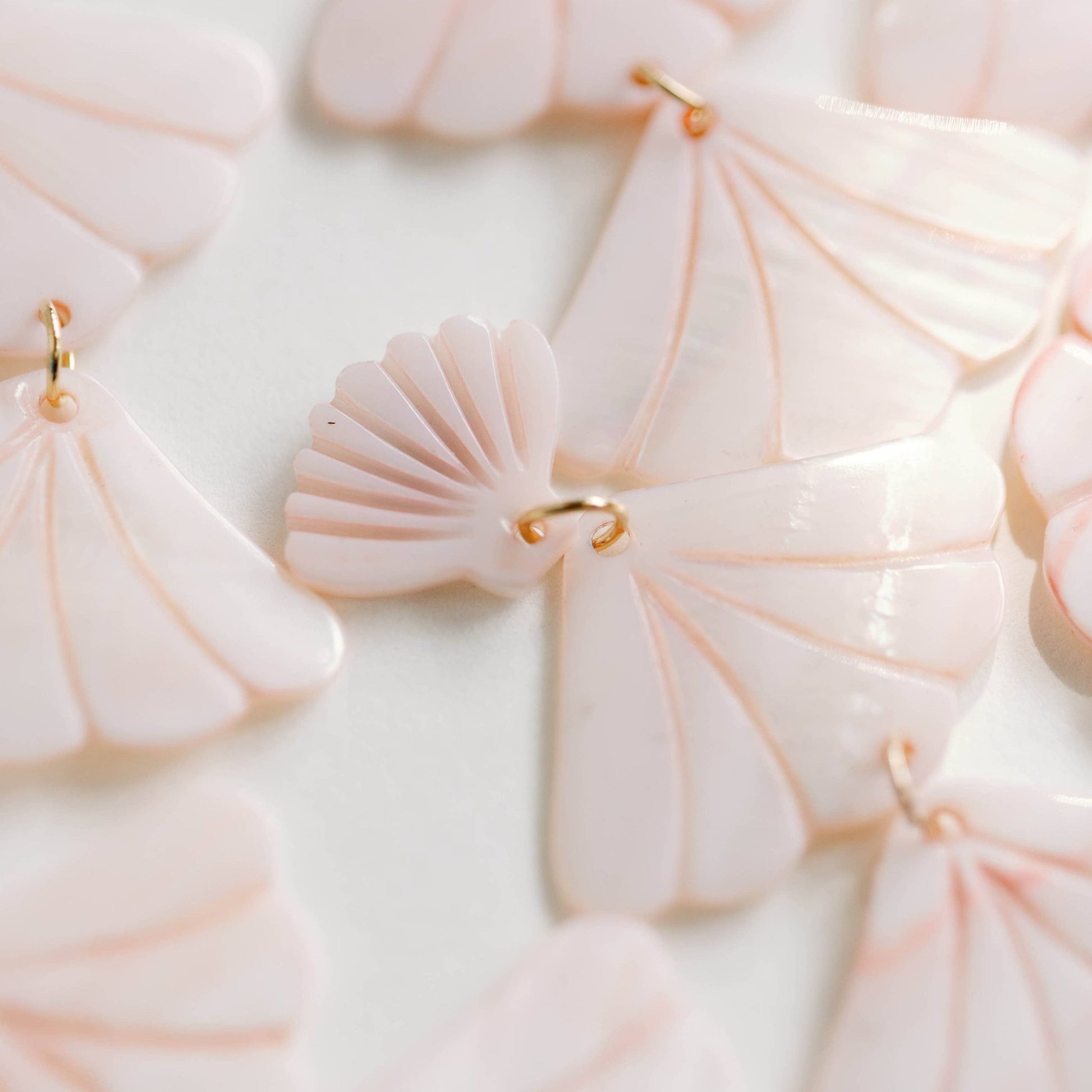 Earrings - Mermaid Shell Earrings - Curated Dry Goods