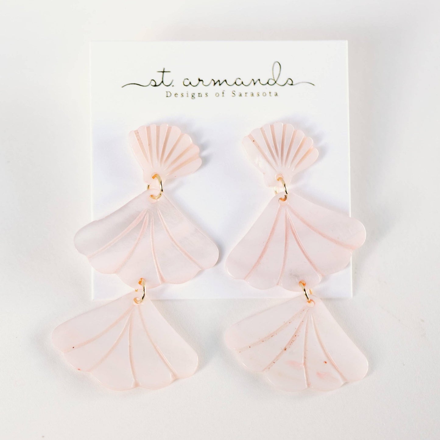 Earrings - Mermaid Shell Earrings - Curated Dry Goods