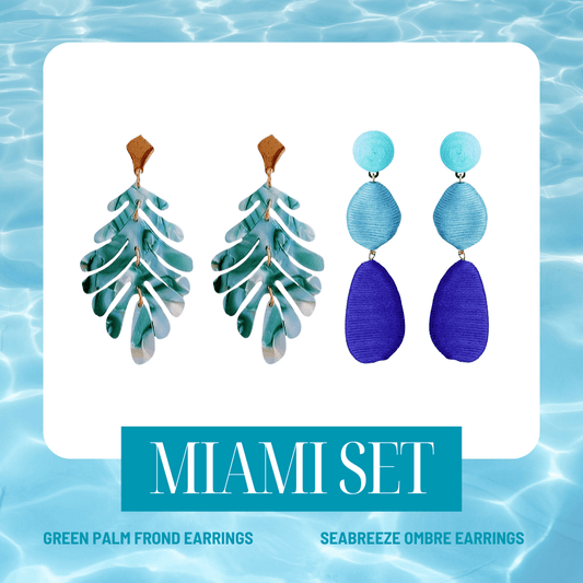 - Miami Earring Set - Curated Dry Goods