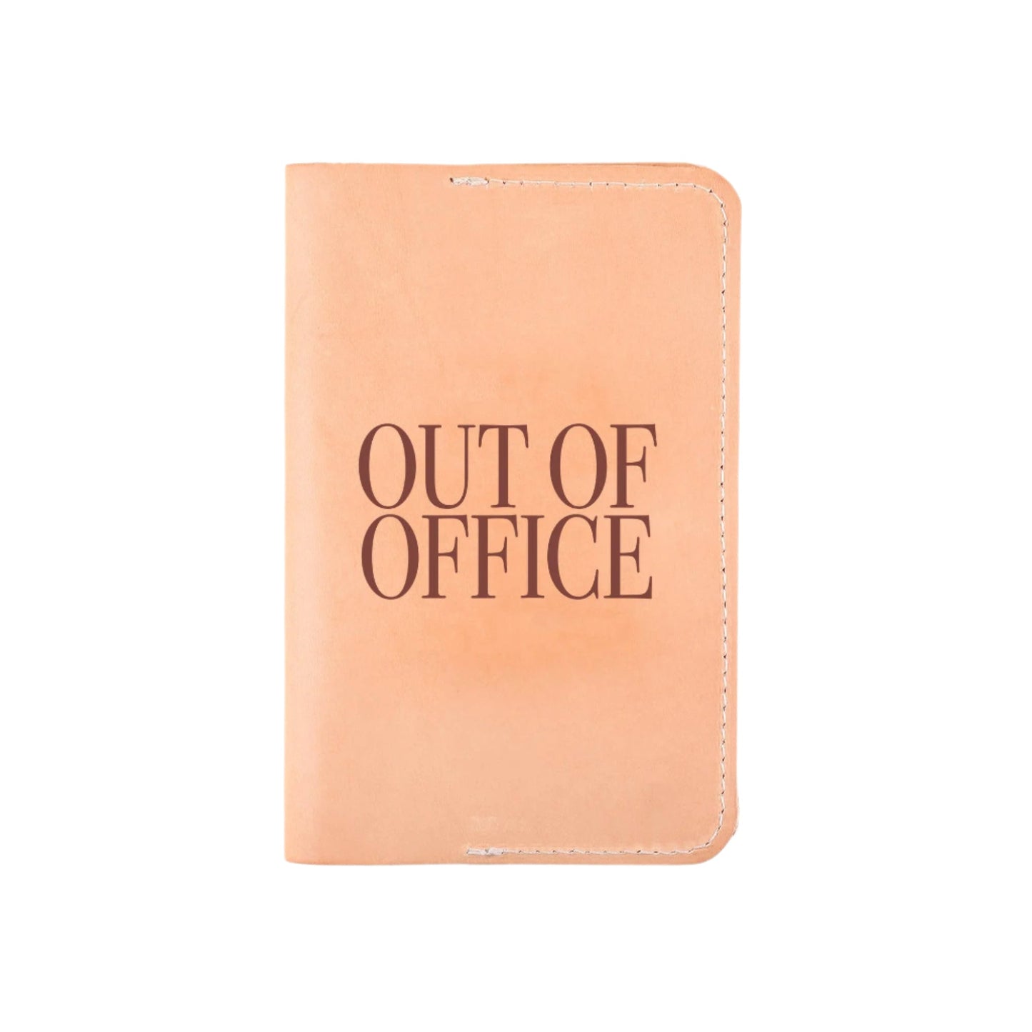 Wallet - Out Of Office Passport Holder - Curated Dry Goods