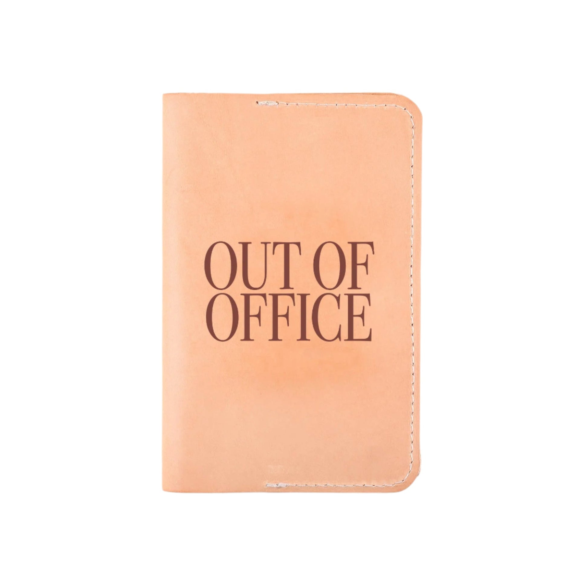 Wallet - Out Of Office Passport Holder - Curated Dry Goods