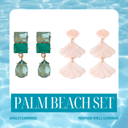 Set - Palm Beach Earring Set - Curated Dry Goods
