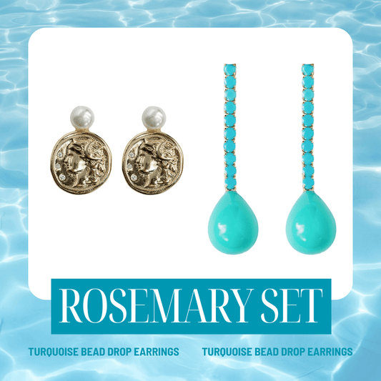 Set - Rosemary Earring Set - Curated Dry Goods