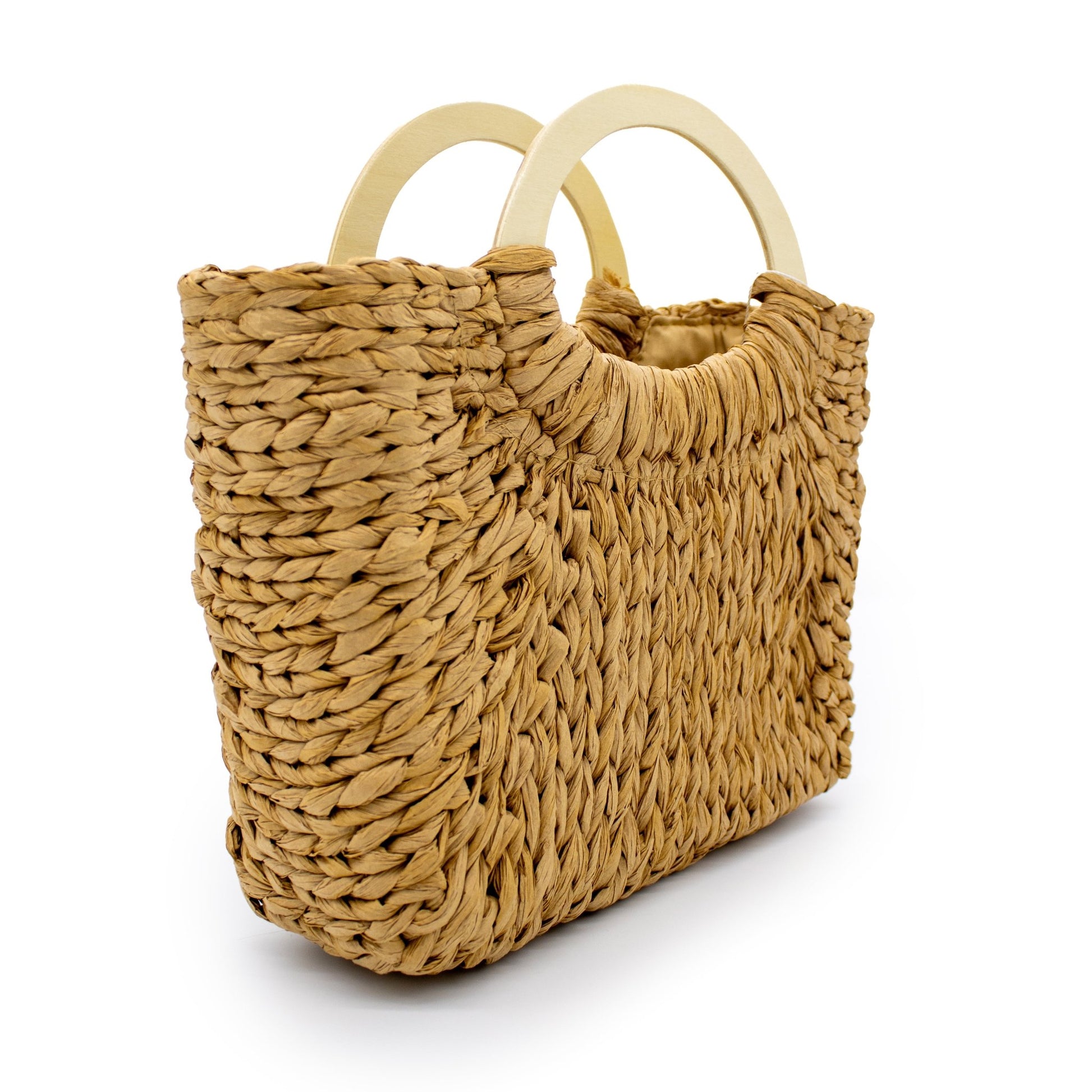Bags - Seaside Straw Tote - Curated Dry Goods
