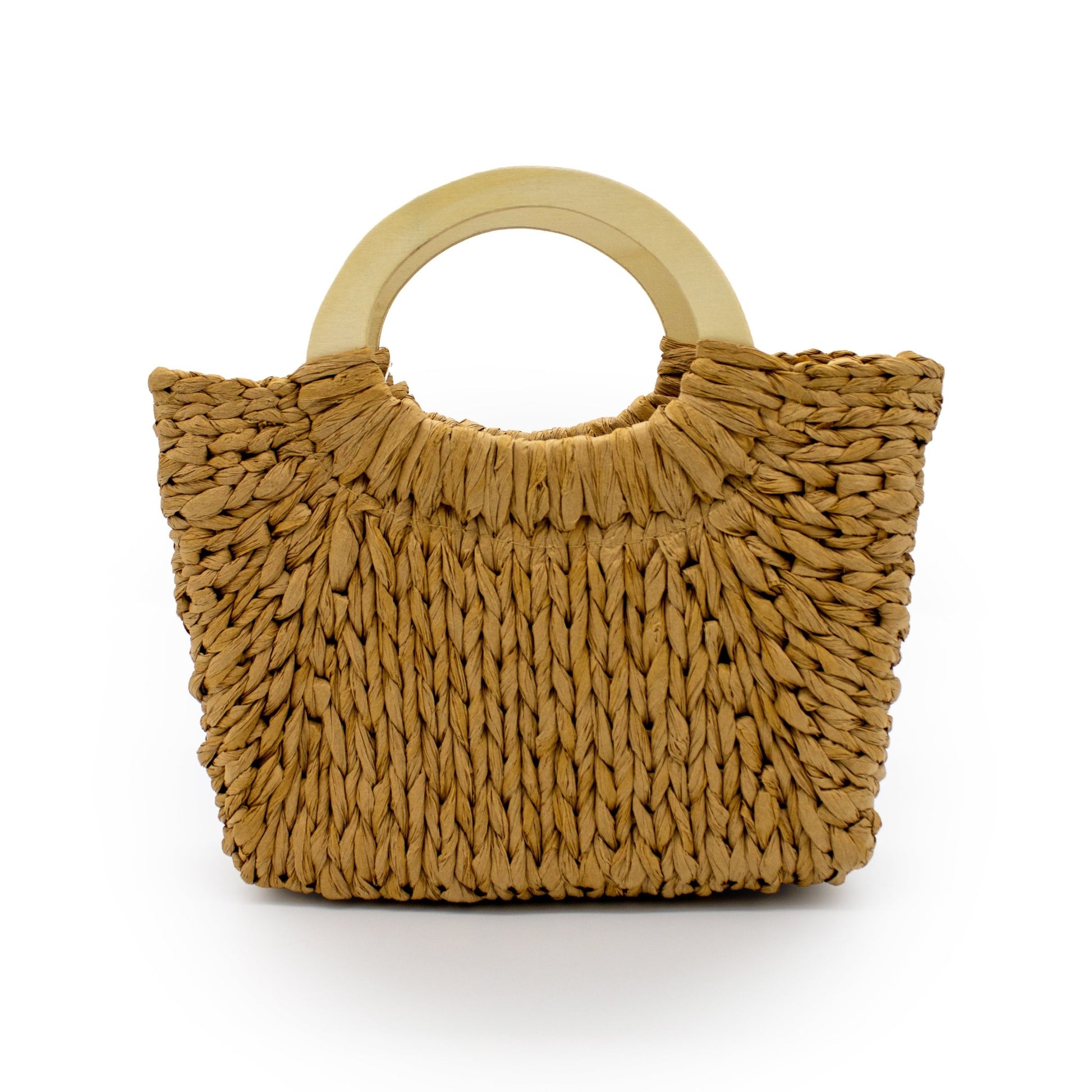 Bags - Seaside Straw Tote - Curated Dry Goods