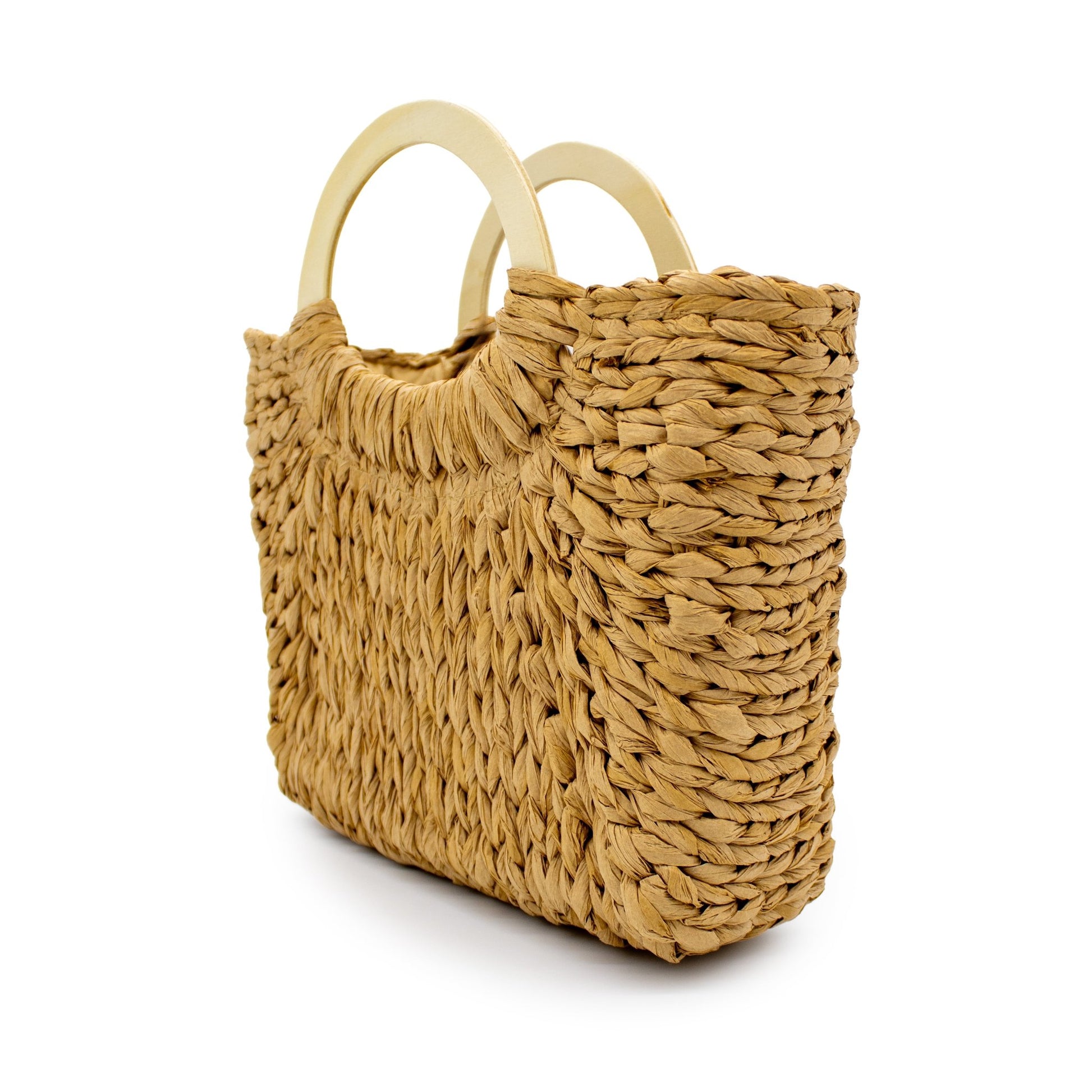 Bags - Seaside Straw Tote - Curated Dry Goods