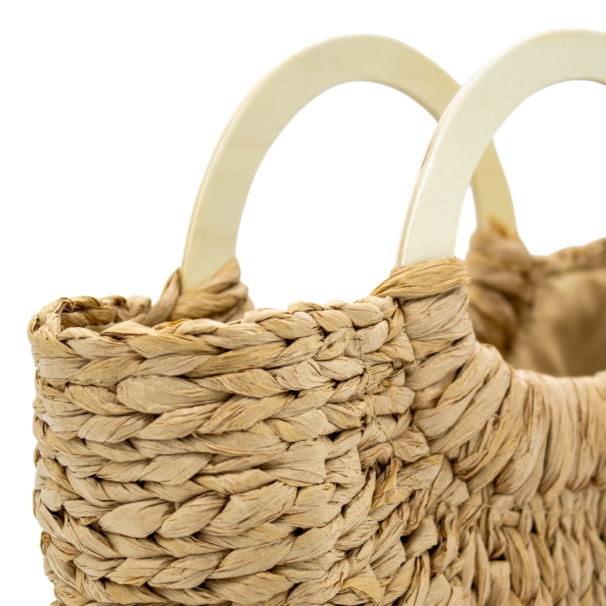 Bags - Seaside Straw Tote - Curated Dry Goods