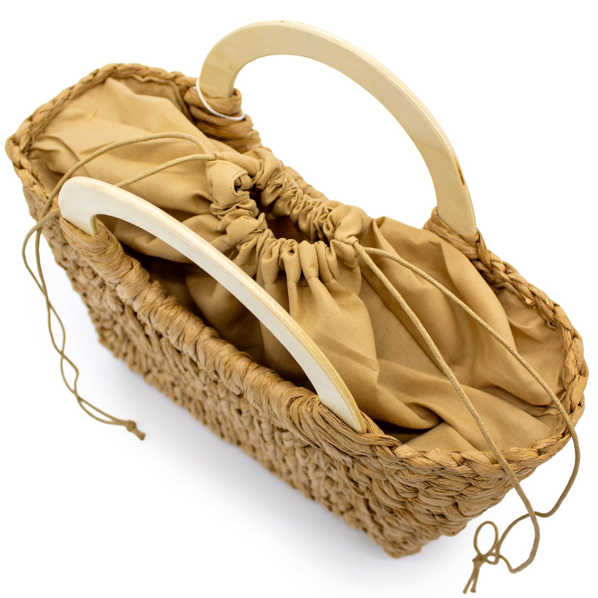 Bags - Seaside Straw Tote - Curated Dry Goods