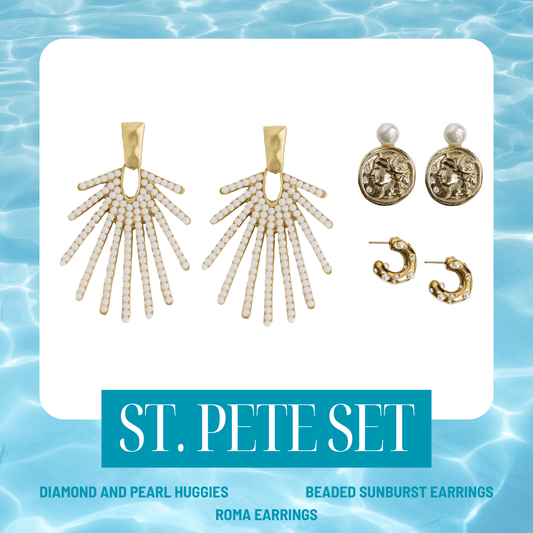 Set - St. Pete Earring Set - Curated Dry Goods