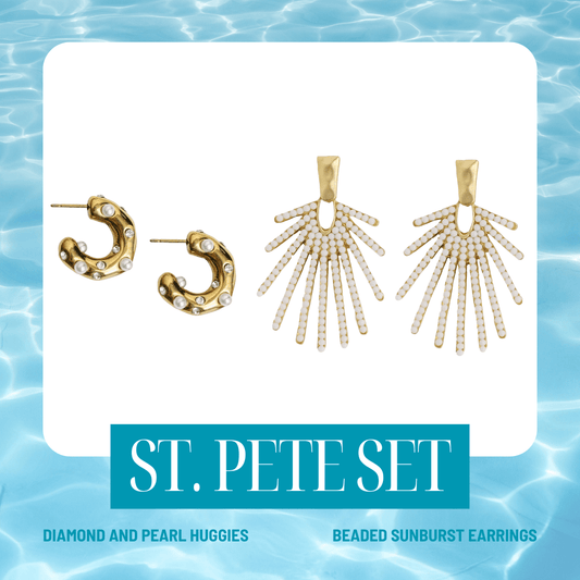 Set - St. Pete Earring Set - Curated Dry Goods
