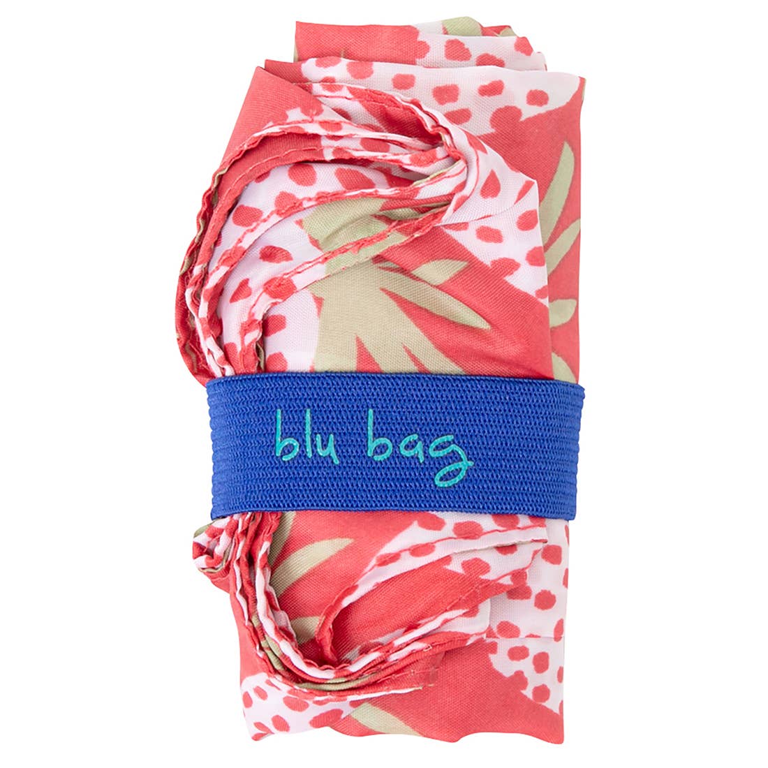 Bags - Strawberry Print Reusable Shopper Tote - Curated Dry Goods