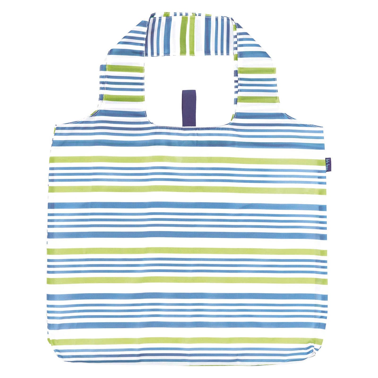 Bags - Summer Stripe Reusable Shopper Tote - Curated Dry Goods