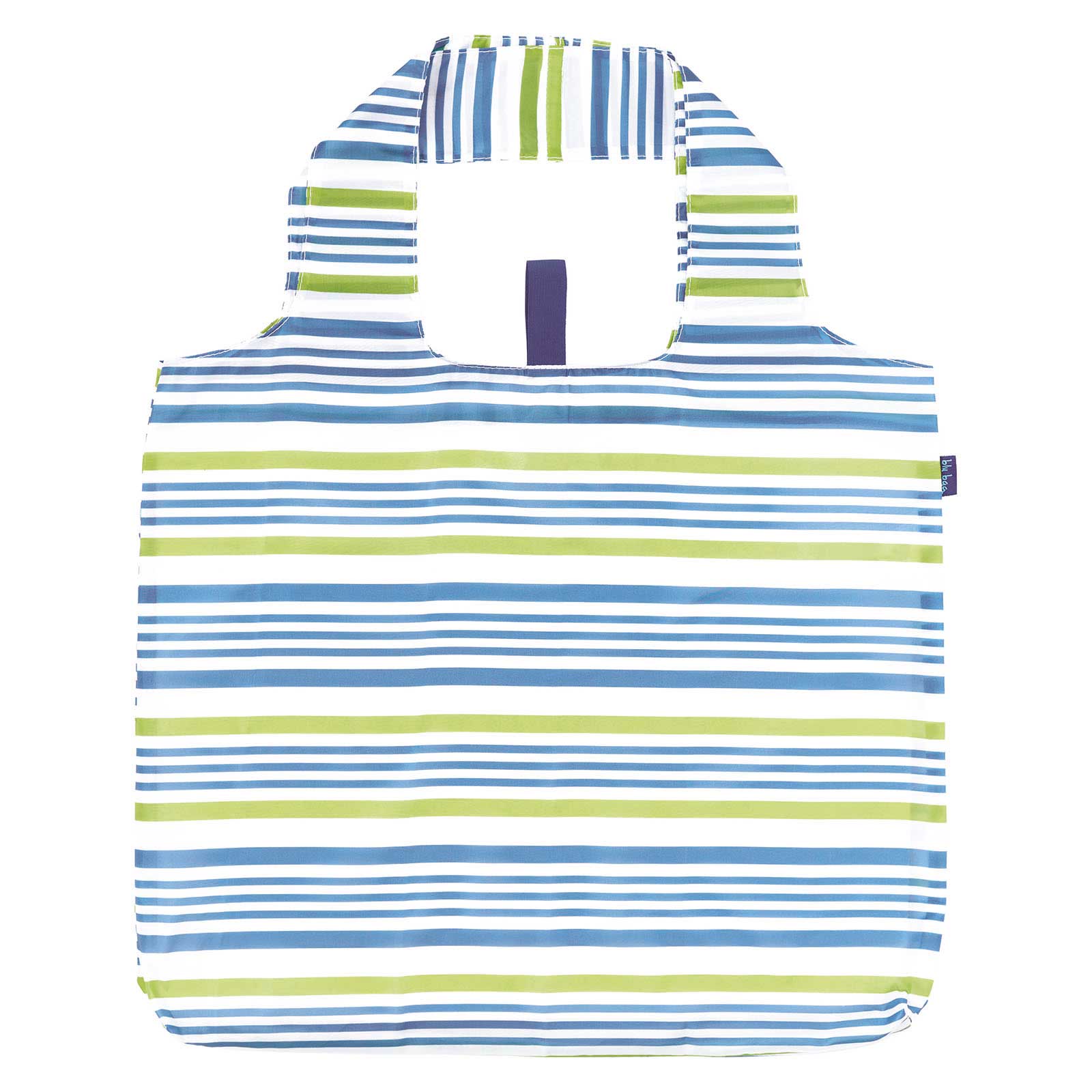 Bags - Summer Stripe Reusable Shopper Tote - Curated Dry Goods