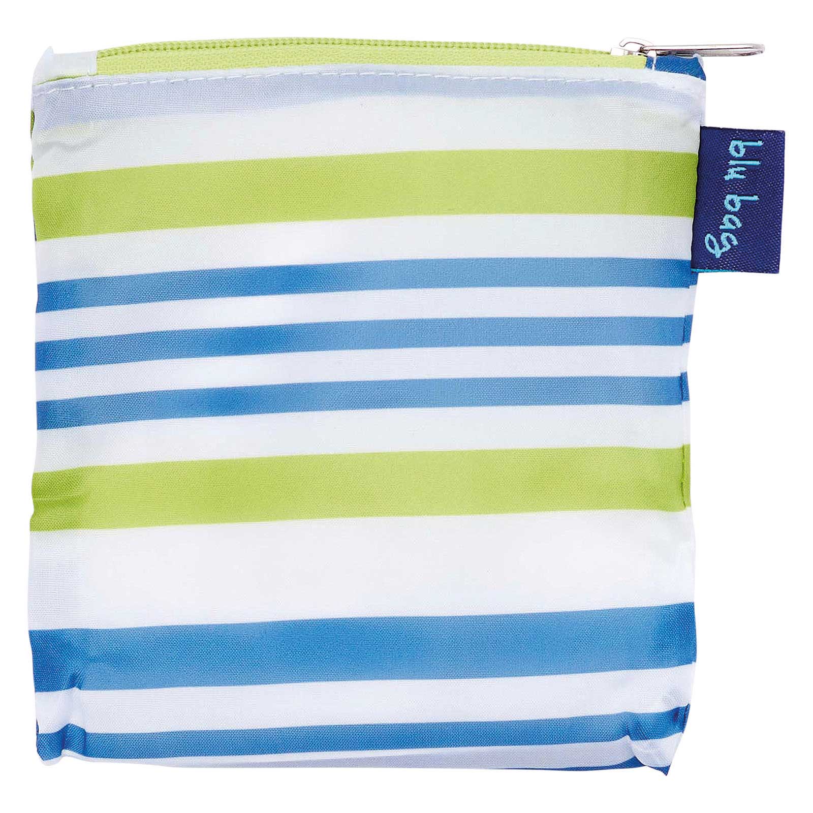 Bags - Summer Stripe Reusable Shopper Tote - Curated Dry Goods